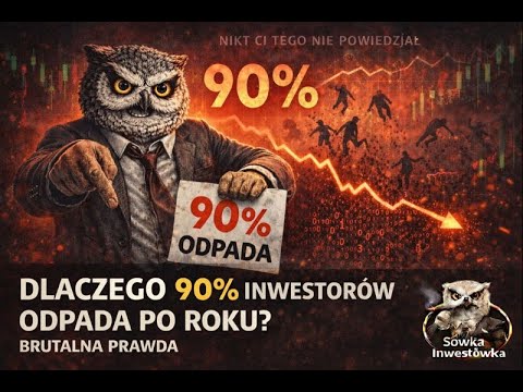 Why 90% of investors drop out after one year? The brutal truth about the stock market!