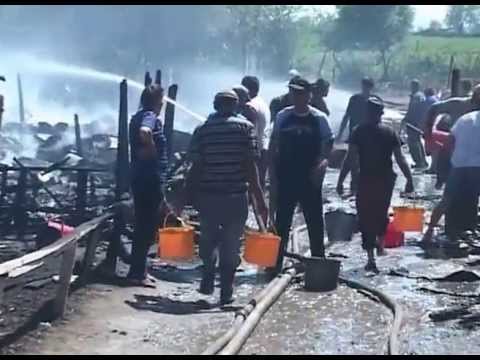 Incendiu în vinerea mare,  localitatatea Bătinești, comuna Țifești.