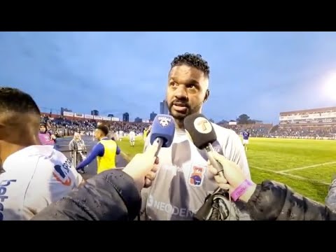 |GOLEIRO FELIPE E VOLANTE KADU GARANTEM PARANÁ CONFIANTE PARA O JOGO DA VOLTA EM POUSO ALEGRE|