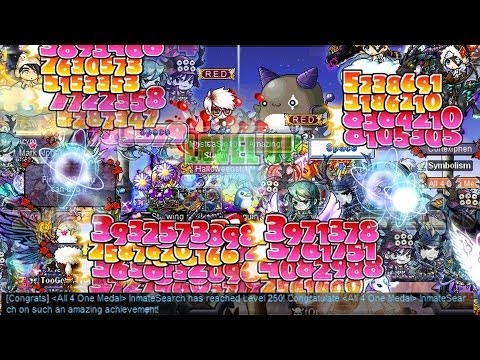 Inmatesearch, the first lv. 250 in gms - MapleStory video