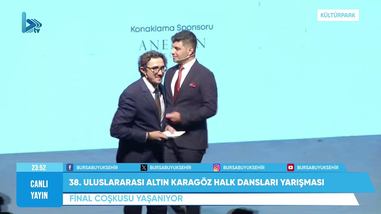 CANLI | Uluslararası Altın Karagöz Halk Dansları Yarışması’nda Büyük Final!