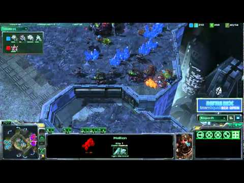 BattleDex TL SC2 Open #3 Semifinal 2 - AhhBoxxah vs MasterAsia G1