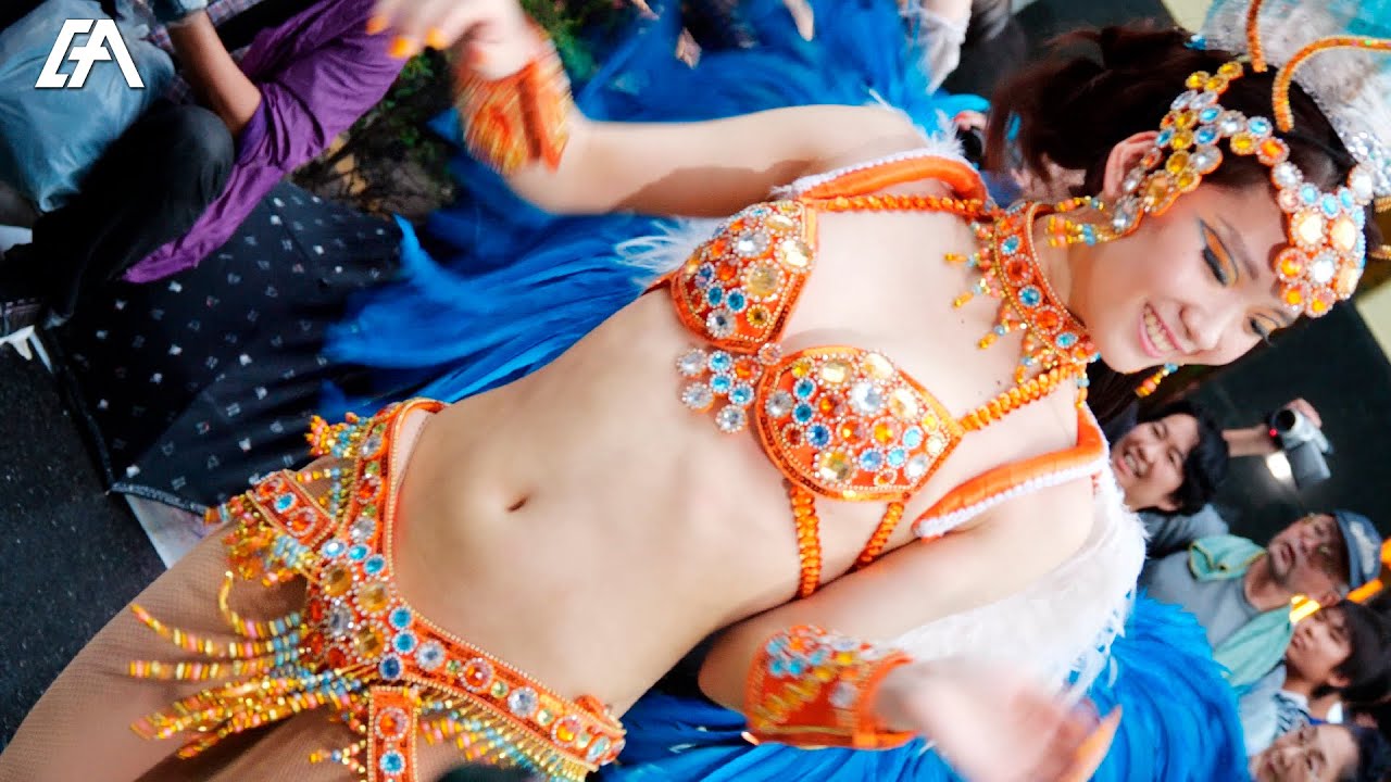 花小金井サンバフェスティバル2019 vol.14 ICUラムズ - Hanakoganei Samba Festival -