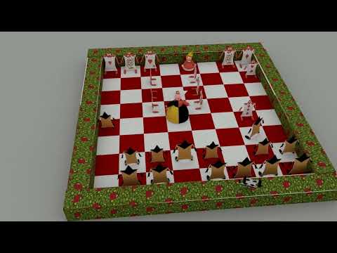 Alice in Wonderland | Maya