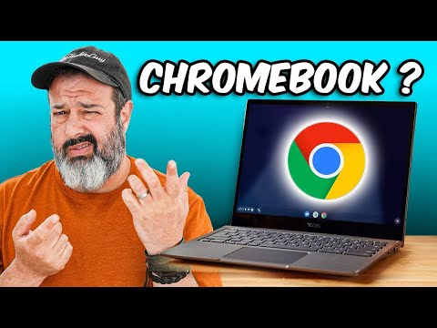 Chromebook or a laptop? The answer may surprise you...