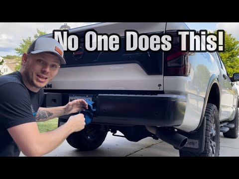 Controversial “mod” on the Nissan Titan