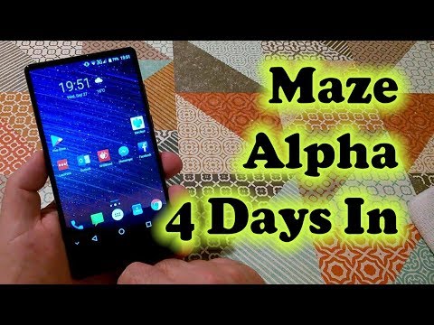Maze Alpha - Impressions And Opinion After 4 Days Hands-On