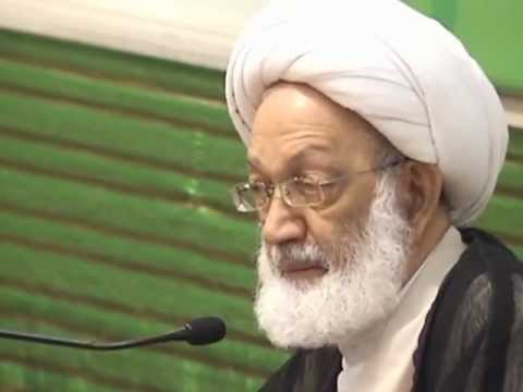 ⁣خطاب آية الله قاسم بالحشد الجماهيري 