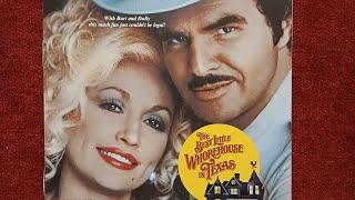 DOLLY PARTON &amp; BURT REYNOLDS / SNEAKIN AROUND   1982