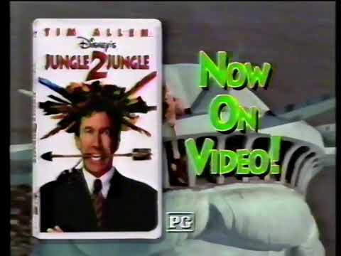 Jungle 2 Jungle vhs commercial 1997