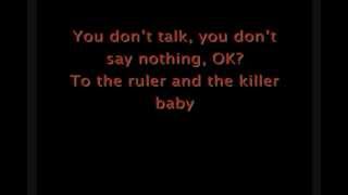 The Ruler and the Killer-Kid Cudi Lyrics