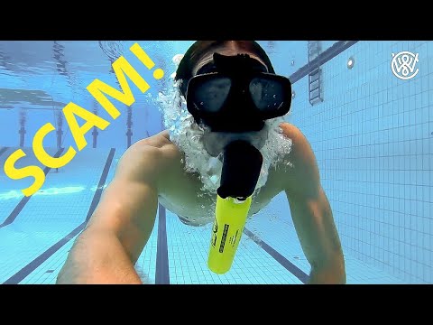 WHY THE SMALL SCUBA TANK IS A SCAM