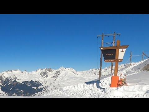 Rochette Black Piste - Top To Bottom