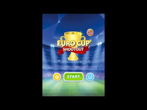 EURO CUP SHOOTOUT SOCCER 3D Video