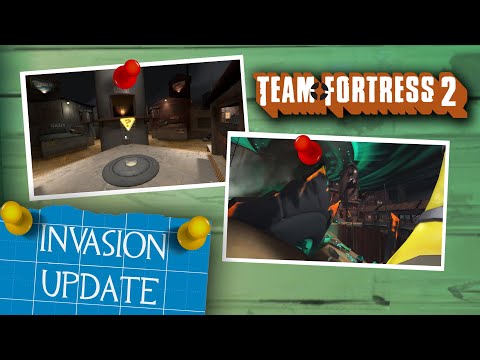 Reviewing TF2's Invasion Update Maps...