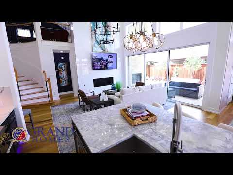 Walton Ridge: Grand Homes Walton Ridge Tour in Corinth Texas!