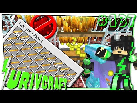 Surivcraft Ep.187 - Farm di BLAZE senza REDSTONE
