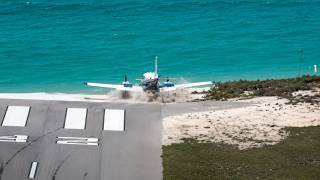 Plane Landing Goes Wrong