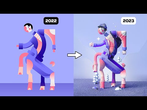 ⚡Graphic Design Trends in 2023 That will change EVERYTHING⚡