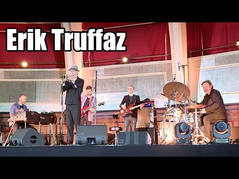 Erik Truffaz & band live at the Jazz Rally in Düsseldorf (Germany) 2023