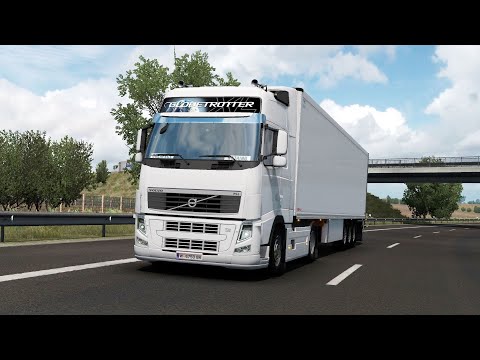 ETS2 1.39 ProMods 2.51 Volvo FH3  Bilbao - Lleida