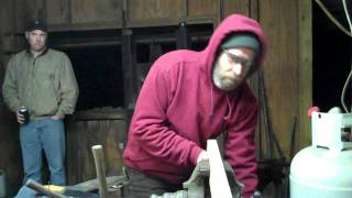 preview picture of video 'E. Scott McGhee ABS Journeyman Performance Test 2x4 Chop #1'