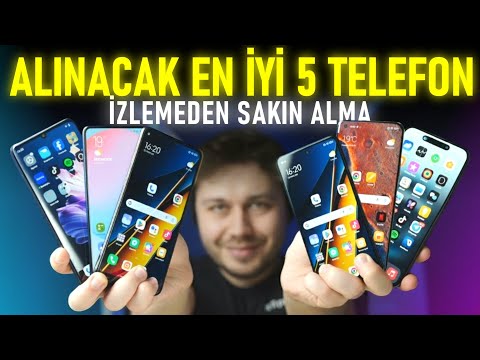 KASIM 2025’in ALINACAK EN İYİ 5 TELEFONU! (Bunu İzlemeden Sakın Alma)