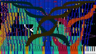 Queen:BohemianRhapsody-2.06MillionNotes-BlackMIDI