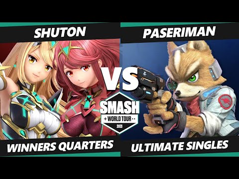 SWT East Asia Winners Quarters - Shuton (Pyra Mythra) Vs. Paseriman (Fox) Smash Ultimate Tournament
