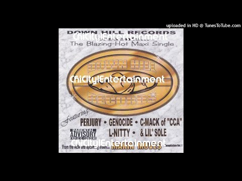 Genocide Featuring B-Lo - Time To Ride (2000 Gary,Indiana)