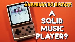 I Turned the Anbernic RG Rotate Into a Dedicated Music Player
