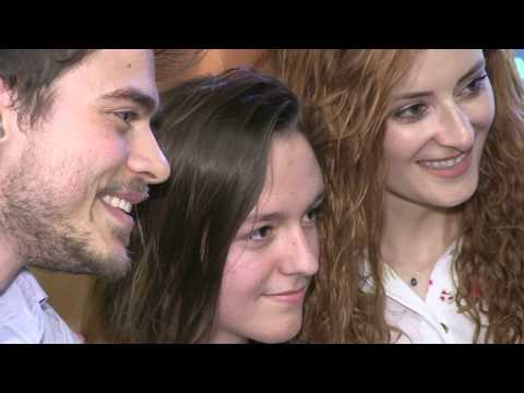 Iwona Cichosz w Domu Kultury PZG w Krakowie