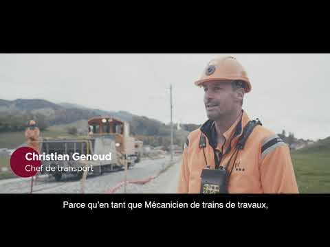 Chef de transport | Film de présentation métier