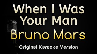 Download lagu When I Was Your Man - Bruno Mars (Karaoke Songs With Lyrics - Original Key) mp3 Download lagu When I Was Your Man - Bruno Mars (Karaoke Songs With Lyrics - Original Key) mp3