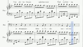 Deine Lakaien - The Game (Acoustic II) [Sheet Music]