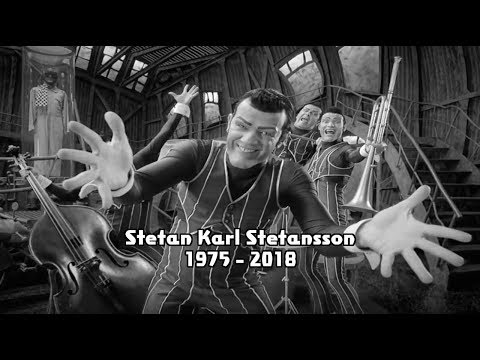 We Are Number One but it's a very sad tribute video made in memory of Stefan Karl Stefansson