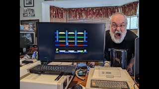 Barmy Burgers - Sinclair ZX Spectrum - BurgerTime - Retro 8bit Video Game - Retrogaming - Burger