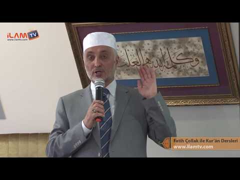 Kur’ân Meâli – Zümer Suresi 64 - 75. Ayetler (Fatih Çollak ile Kur’ân Dersleri)