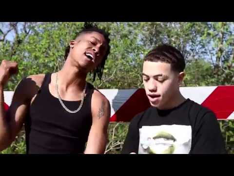 Lil Johno Featuring Rastaman Tbuck - Trappin with Luv (Official Video )