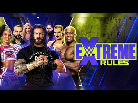 WWE Extreme Rules 2021 Official Theme Song || "Look At Me Now " ||