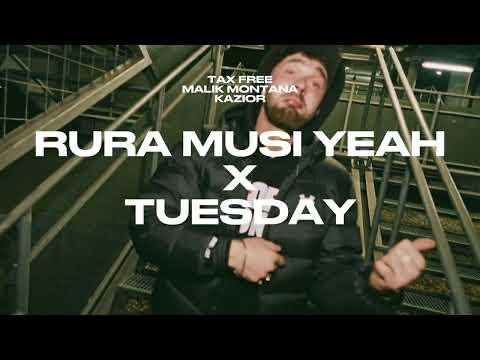 MALIK MONTANA - RURA MUSI YEAH ale to TUESDAY | TIKTOK REMIX