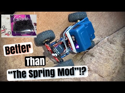 Scx24–Rubber Band Forced Droop—Rip Til Ya Flip!!!