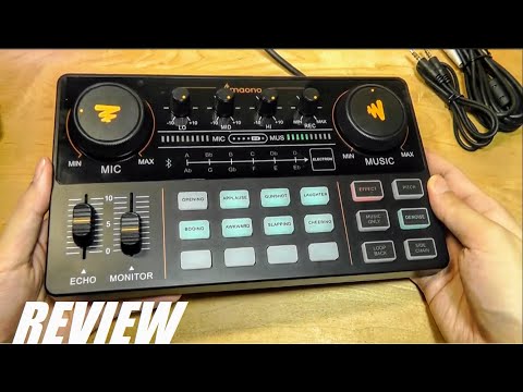 REVIEW: Maonocaster Lite - Portable Podcast Station & DJ Mixer for Live Streaming?