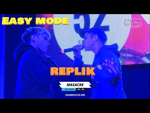 EASY MODE de REPLIK vs DANI - FMS ARG 2018 | Subtitulado