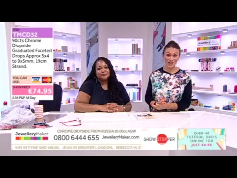 JewelleryMaker LIVE 15/08/17 - 6-10pm