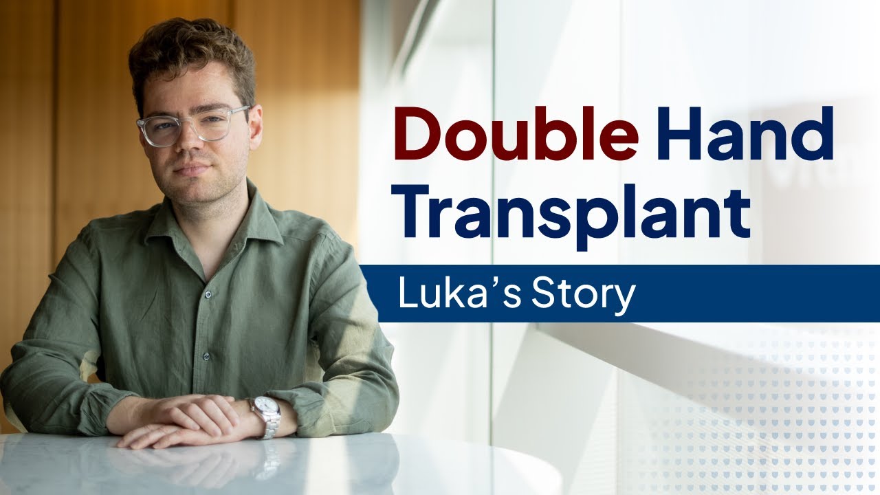 Watch video titled Double Hand Transplant Surgery on YouTube