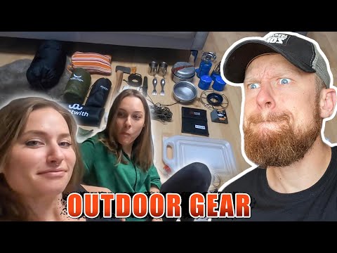 Die OUTDOOR AUSRÜSTUNG von Nicole & Sabrina | Fritz Meinecke