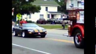 preview picture of video '2011 Alden Fireman's Parade Part 1'