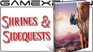 Zelda: BotW Official Guide Reveals Amount of Shrines & Sidequests (Mild Spoilers)
