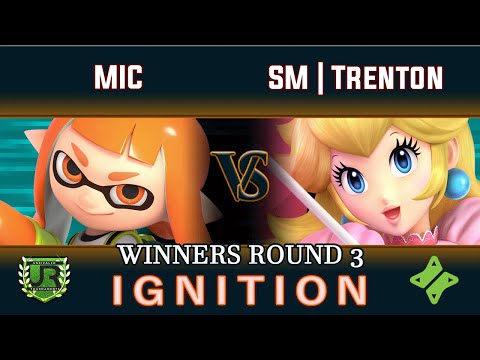 Ignition #189 WINNERS ROUND 3 - MIC (Inkling) vs SM | Trenton (Peach)